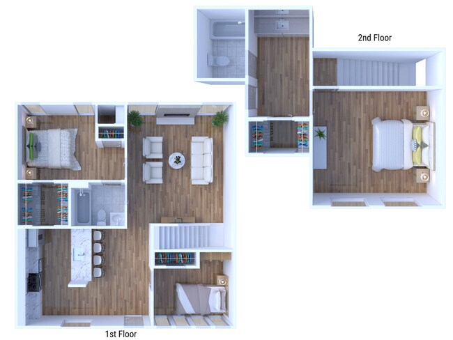 Unit 204 204 floor plan